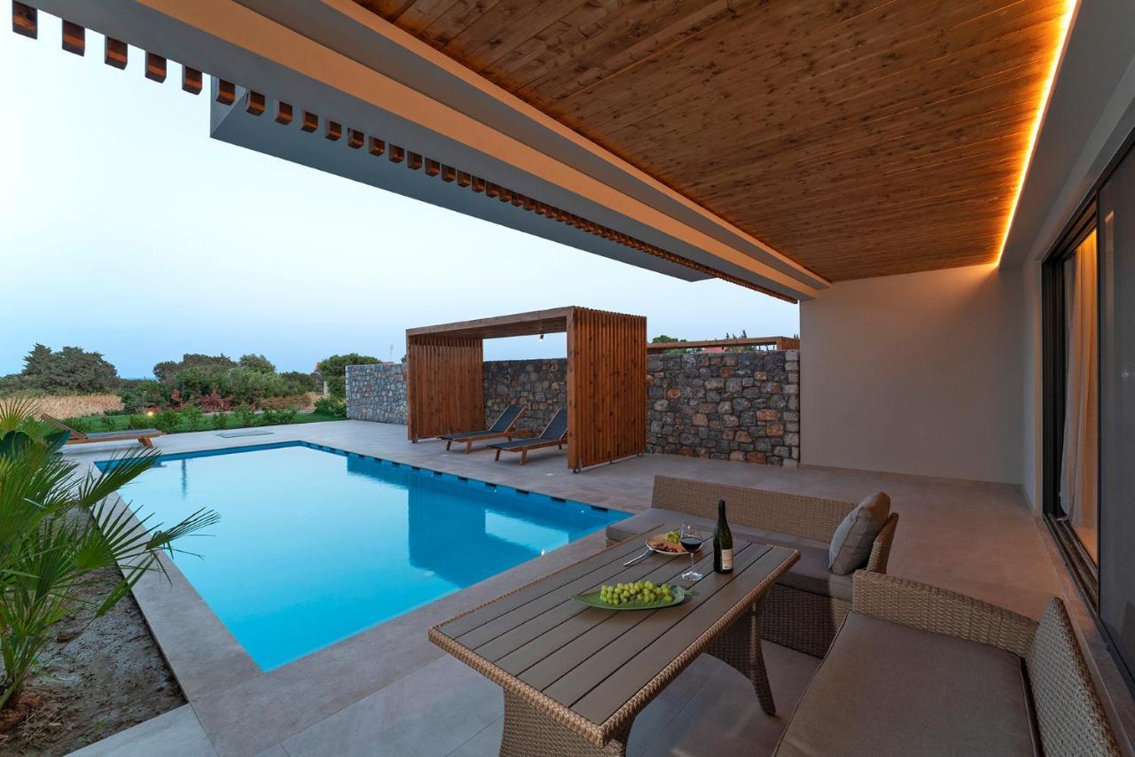 Aethrion Villas & Suites Gennadi Exterior foto