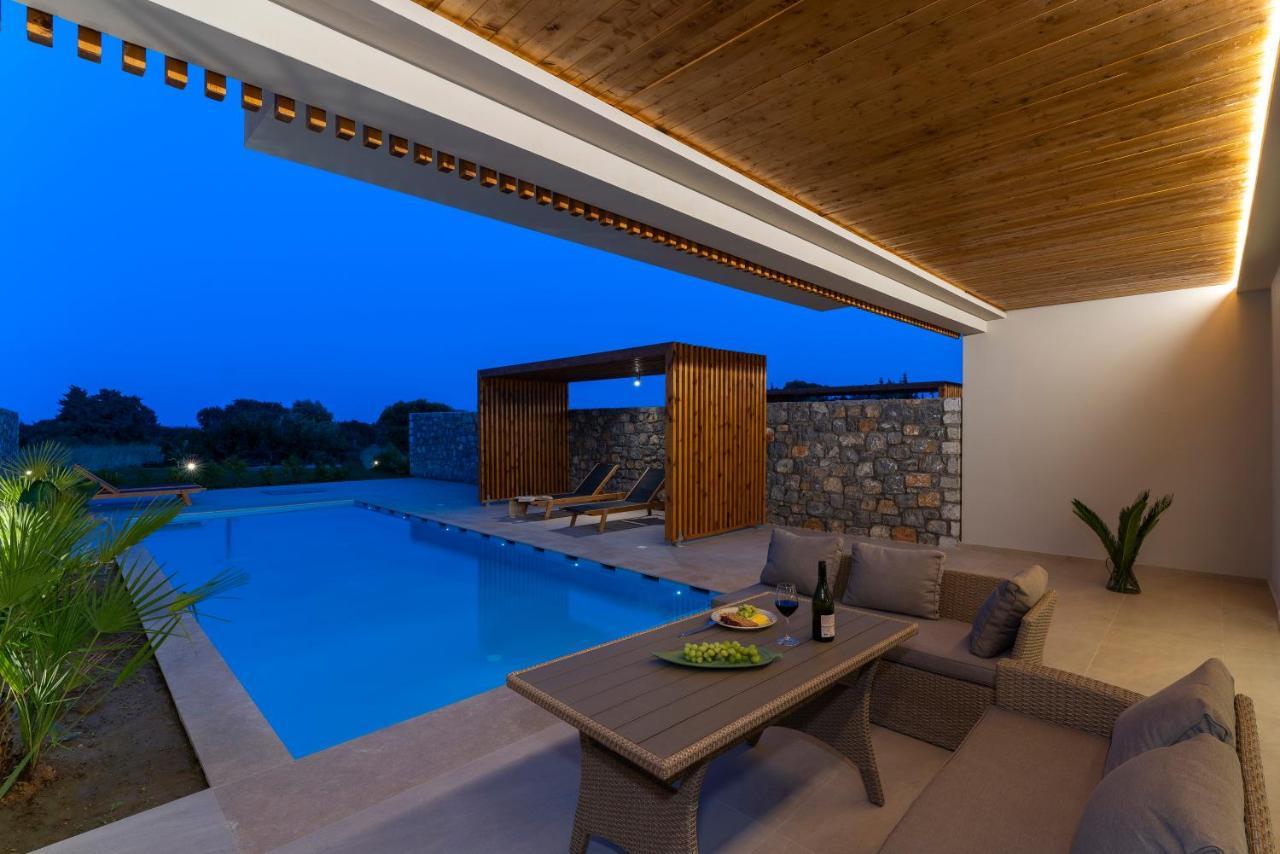 Aethrion Villas & Suites Gennadi Exterior foto