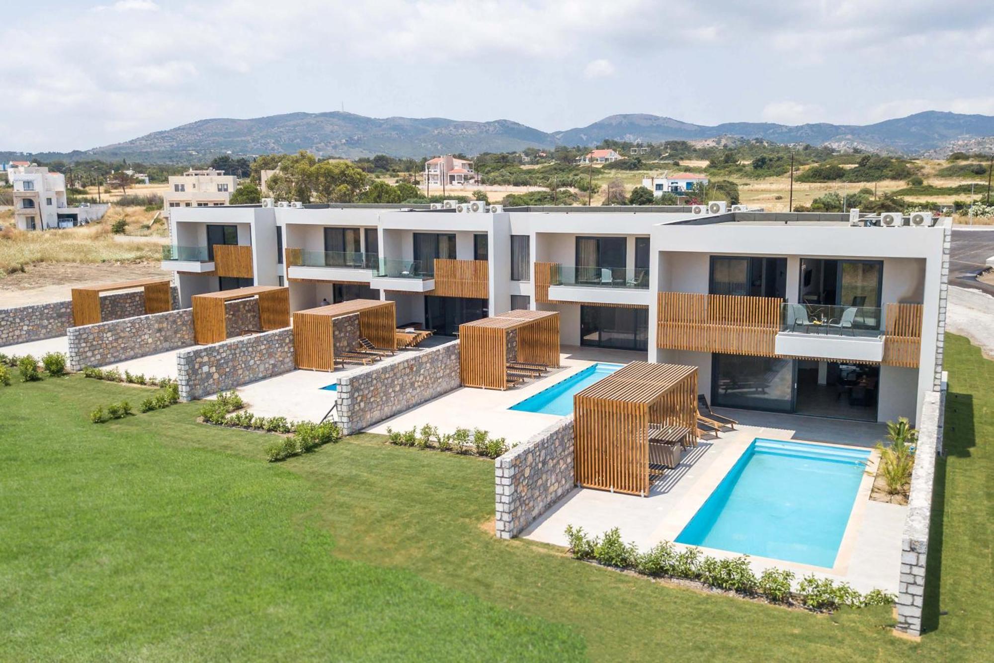 Aethrion Villas & Suites Gennadi Exterior foto