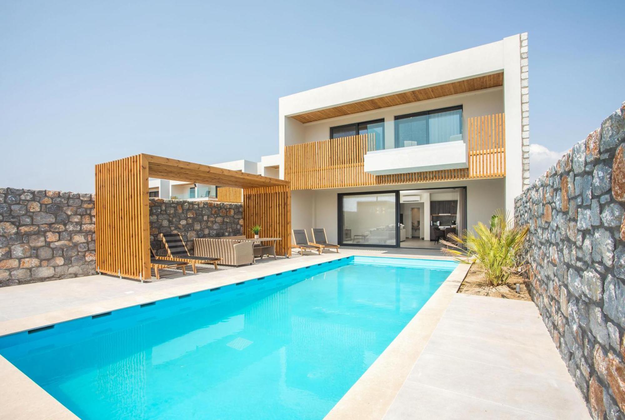 Aethrion Villas & Suites Gennadi Exterior foto