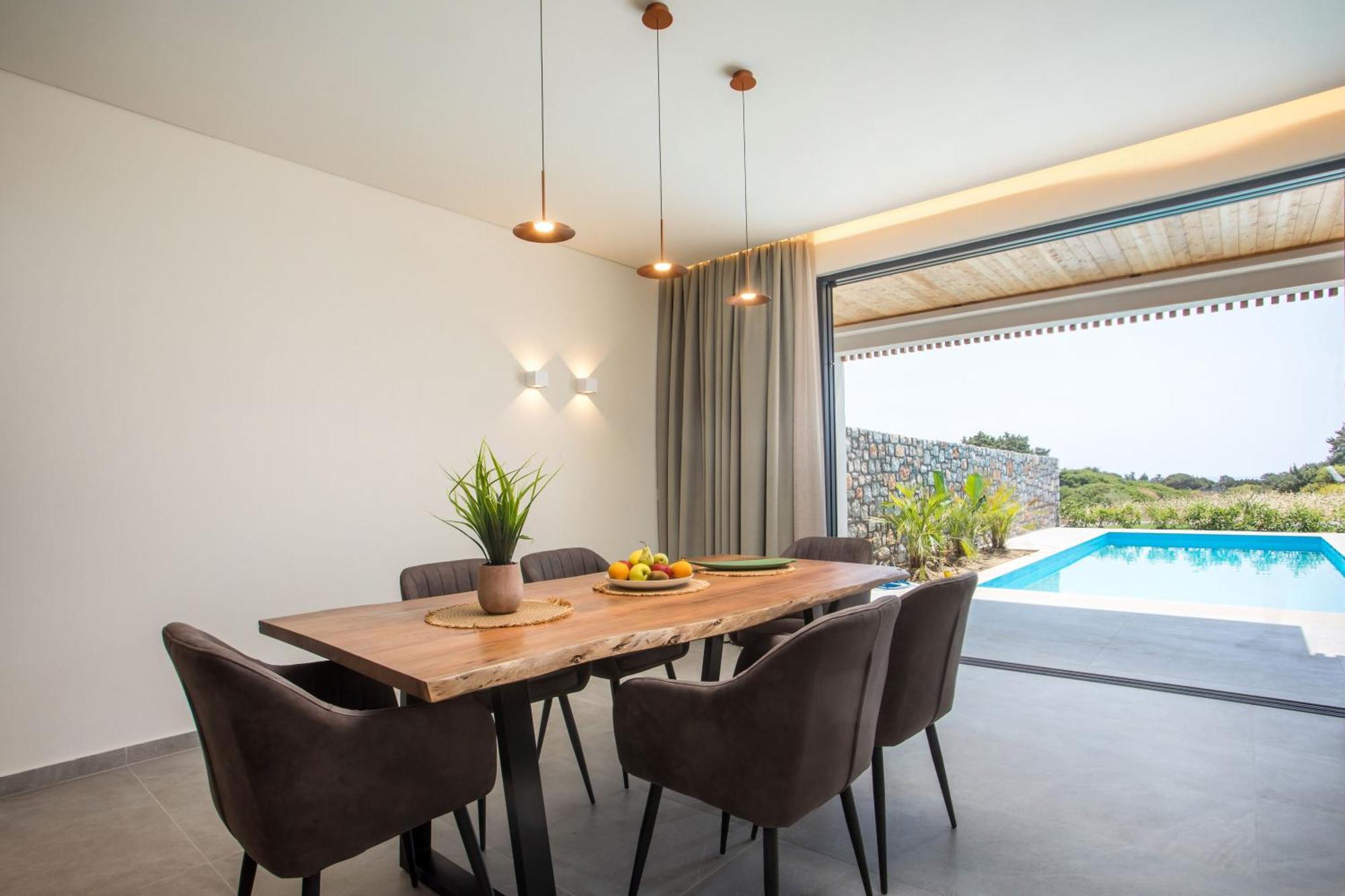 Aethrion Villas & Suites Gennadi Exterior foto