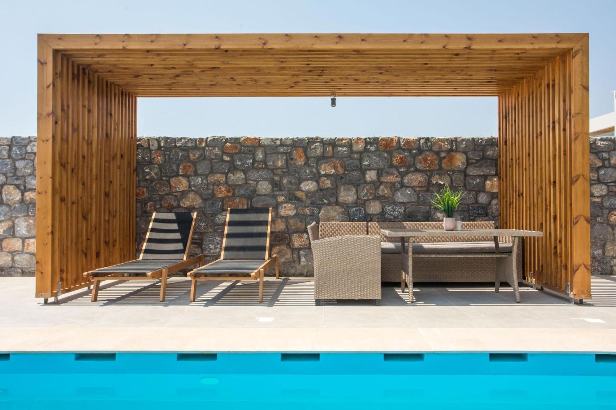 Aethrion Villas & Suites Gennadi Exterior foto