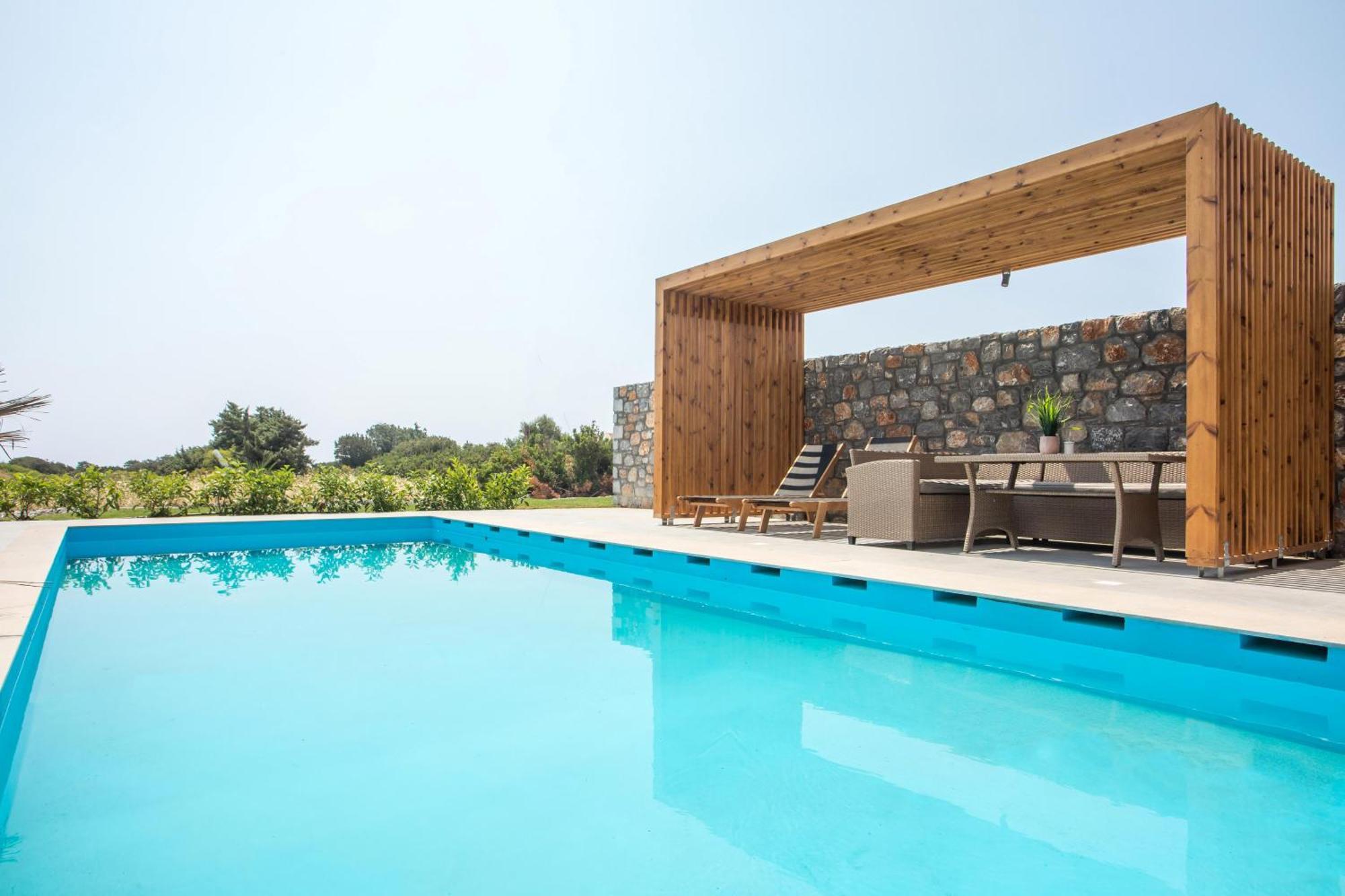 Aethrion Villas & Suites Gennadi Exterior foto