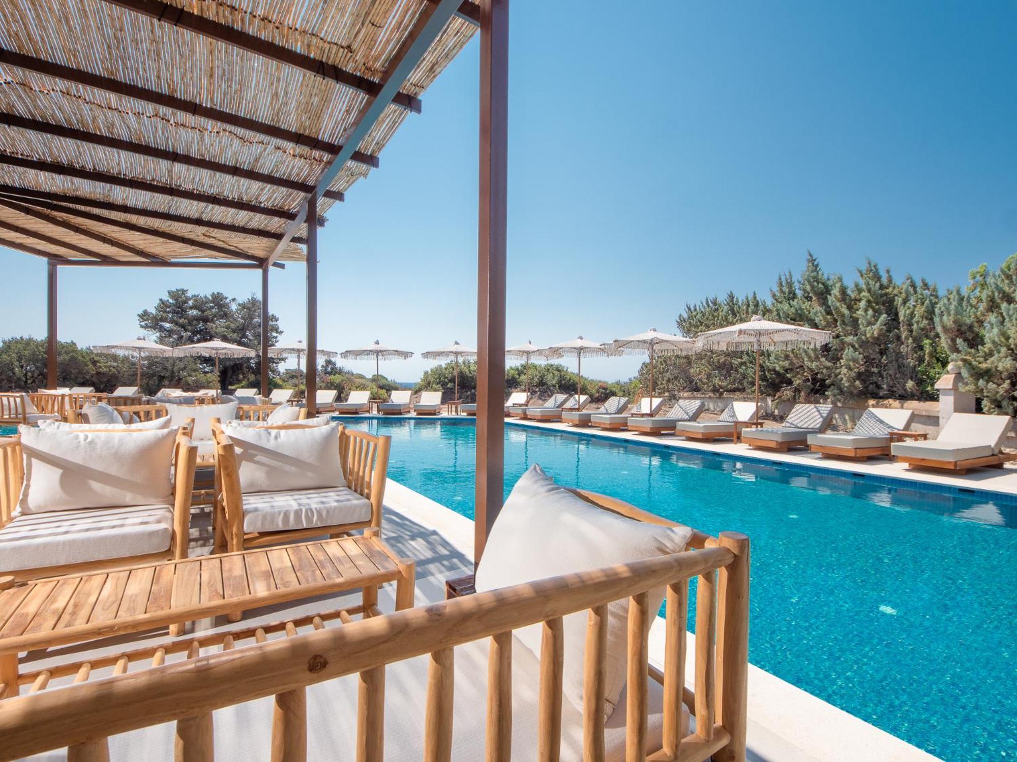 Aethrion Villas & Suites Gennadi Exterior foto