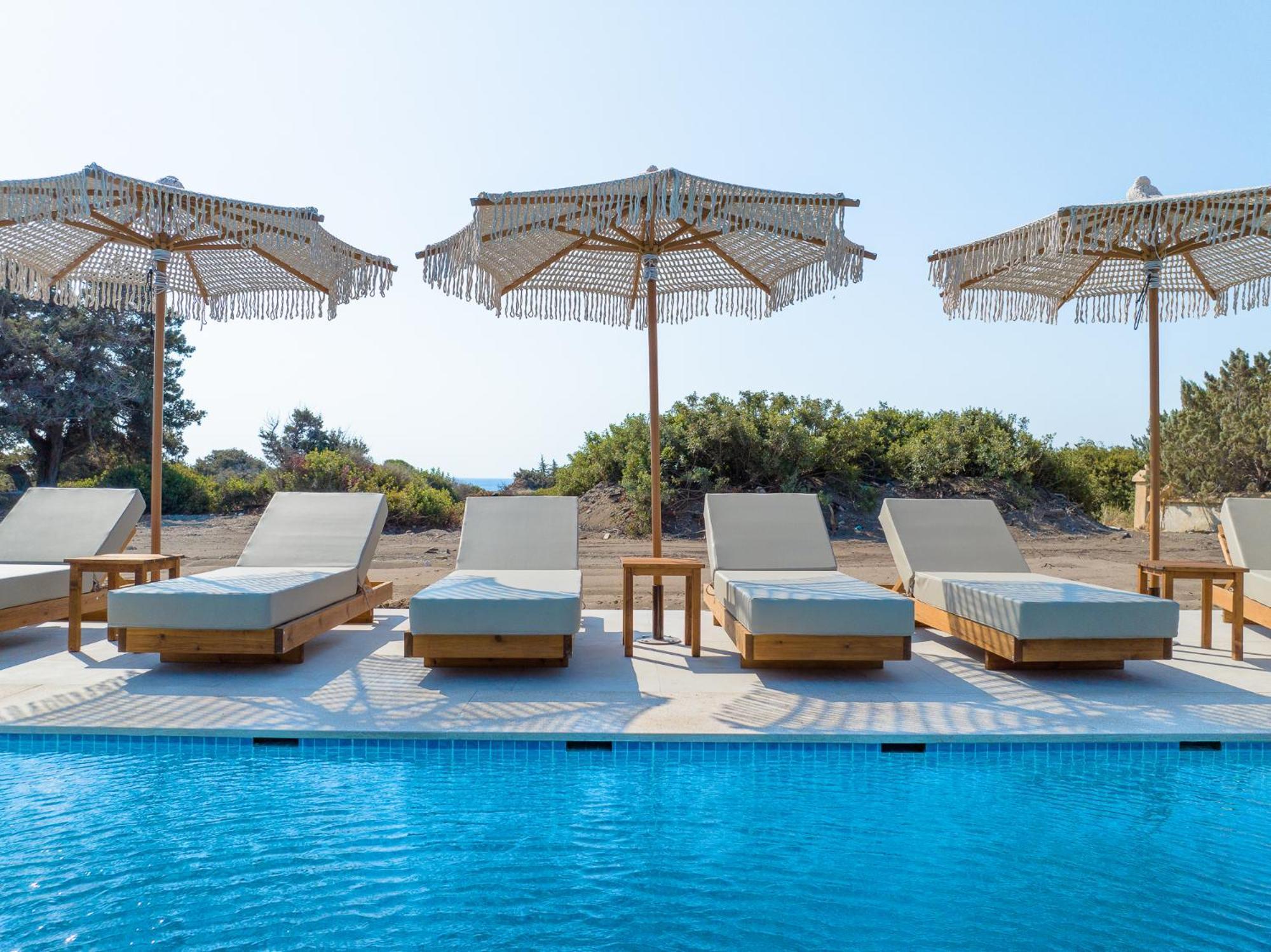 Aethrion Villas & Suites Gennadi Exterior foto