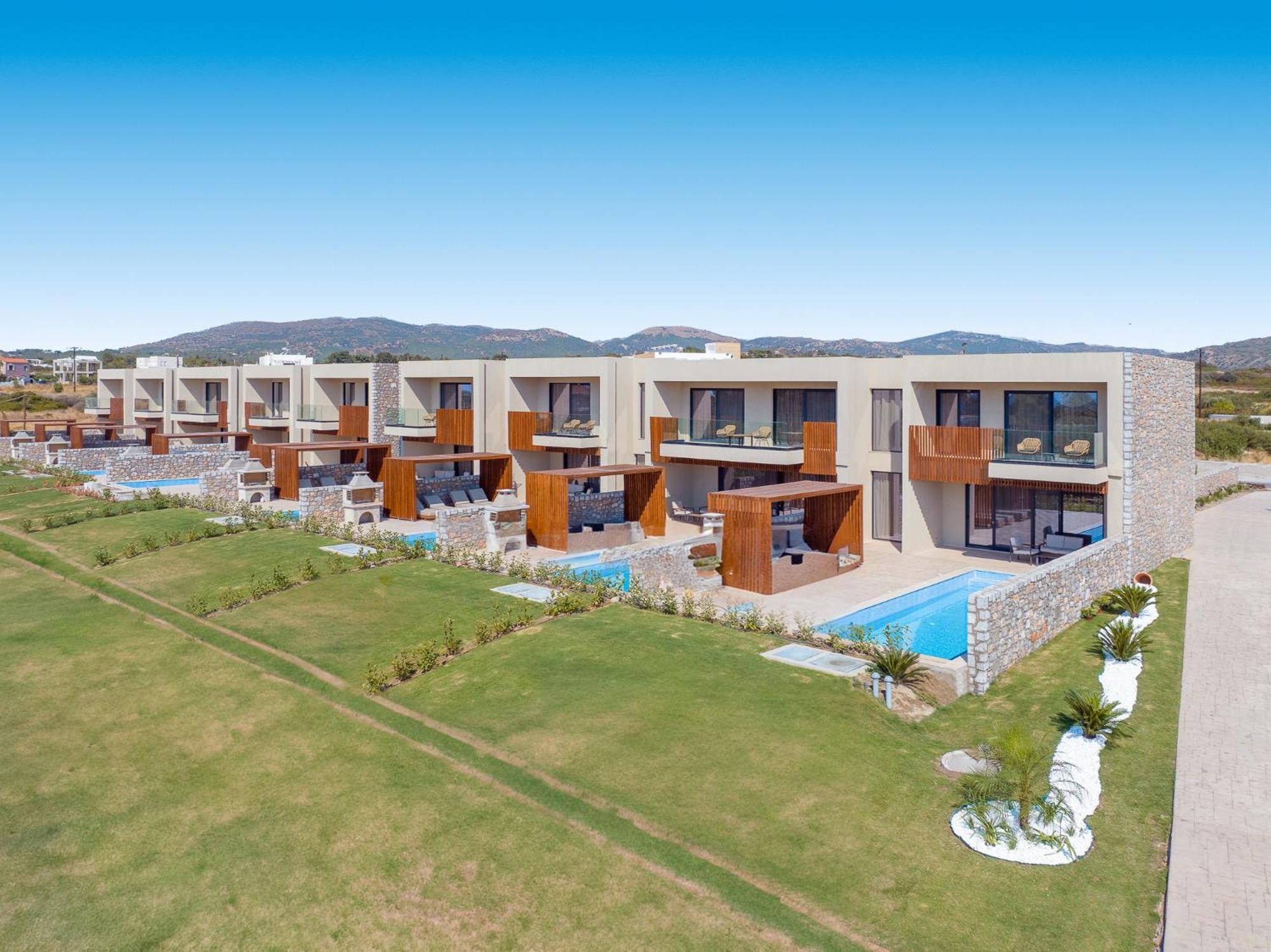 Aethrion Villas & Suites Gennadi Exterior foto