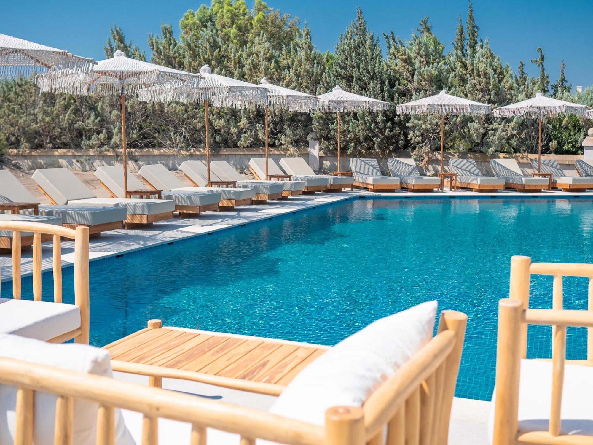 Aethrion Villas & Suites Gennadi Exterior foto