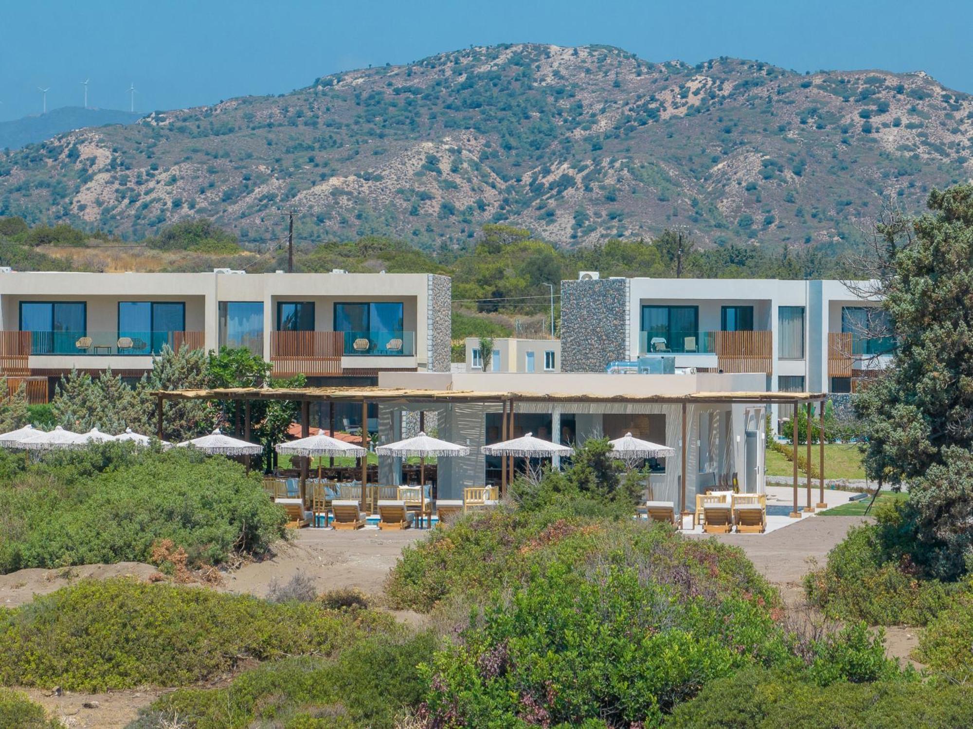 Aethrion Villas & Suites Gennadi Exterior foto