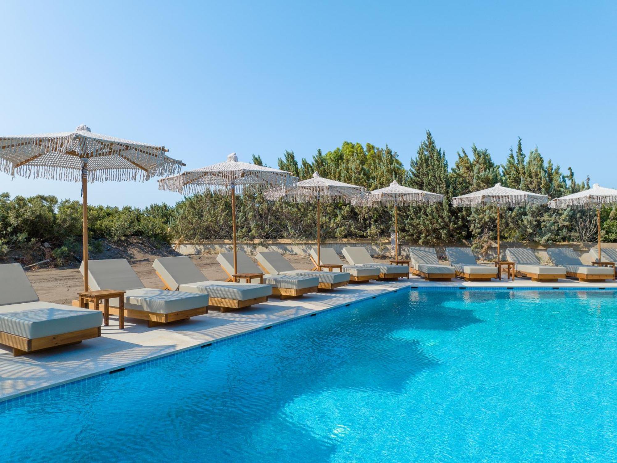 Aethrion Villas & Suites Gennadi Exterior foto