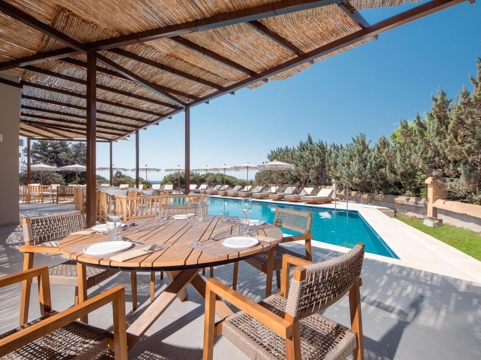 Aethrion Villas & Suites Gennadi Exterior foto