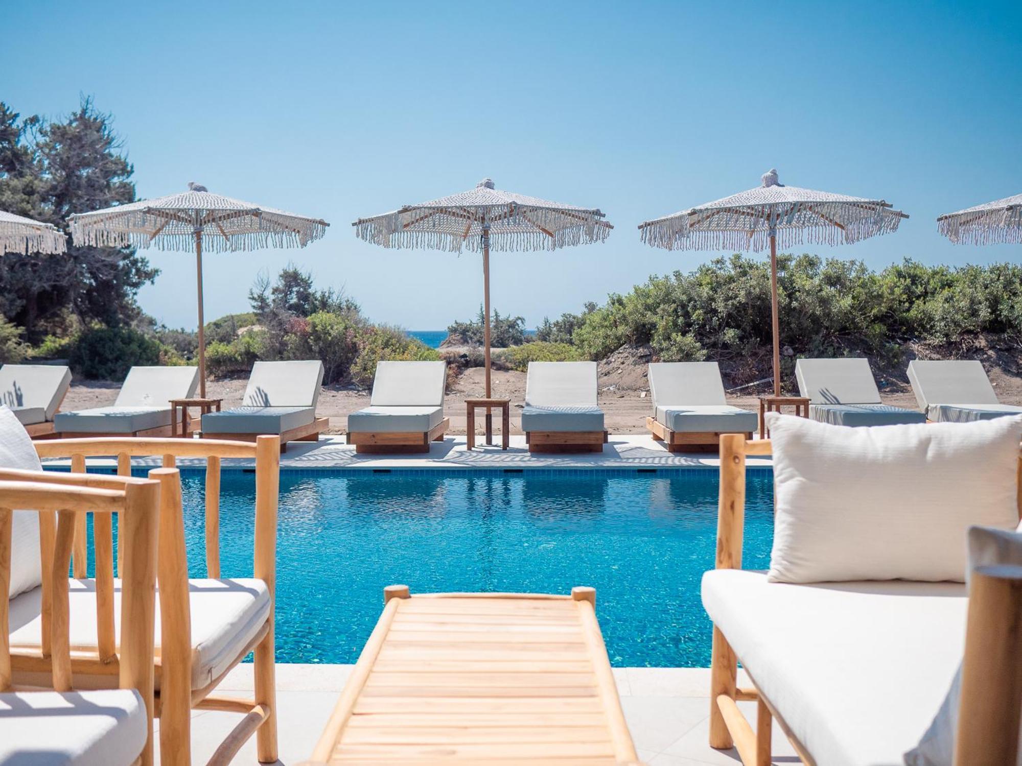 Aethrion Villas & Suites Gennadi Exterior foto
