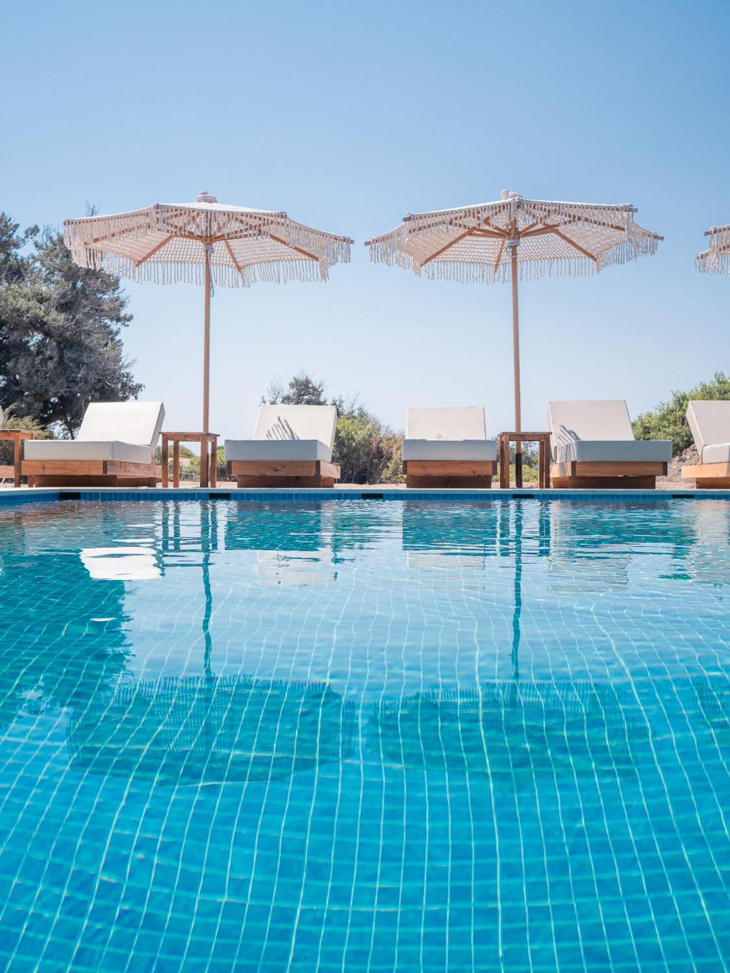 Aethrion Villas & Suites Gennadi Exterior foto